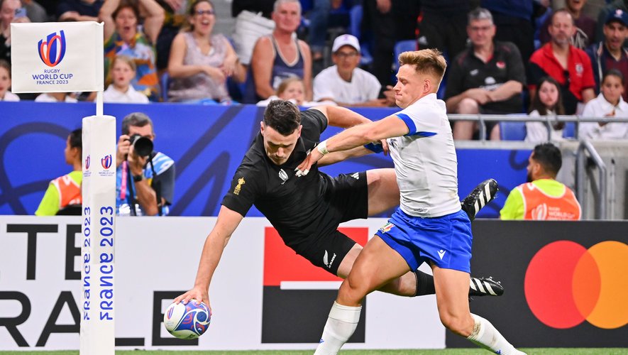 L’Italie humiliée par les All-Blacks !