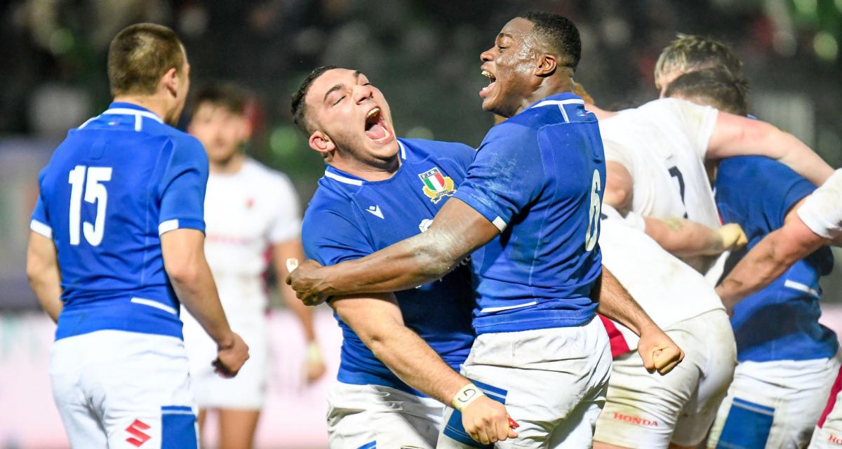 Un Italien dégaine : “Les Blacks ? On va tout envoyer, on peut leur faire peur et gagner !”