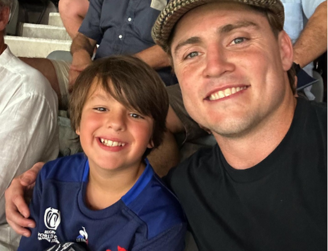 La très belle histoire du début de la Coupe du monde entre James O’Connor et Lino