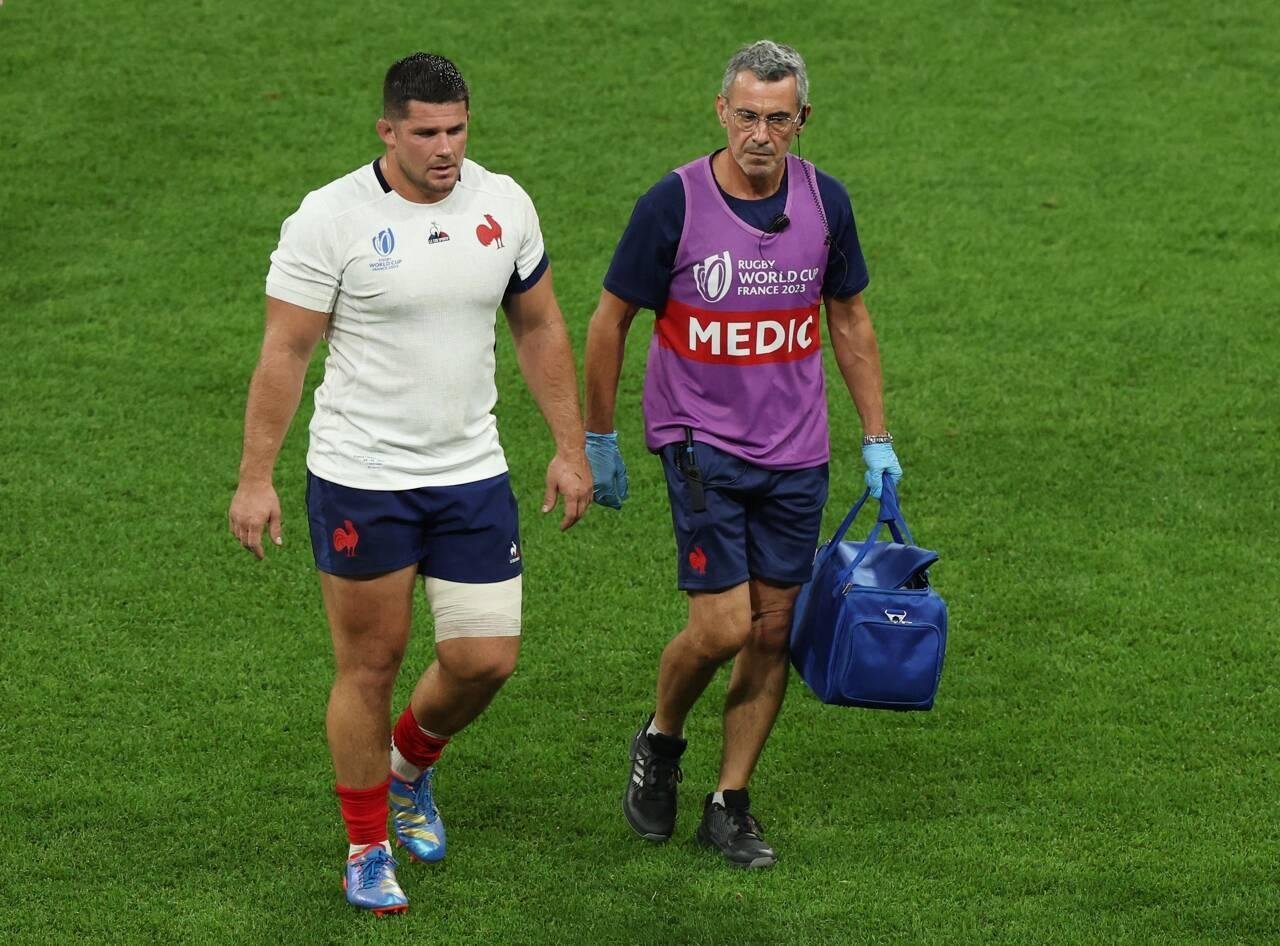 Fabien Galthié dévoile la blessure de Julien Marchand !