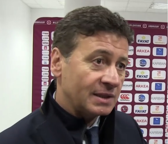 Laurent Marti dément les rumeurs qui circulent : “Les joueurs à l’UBB n’ont jamais dirigé le club”