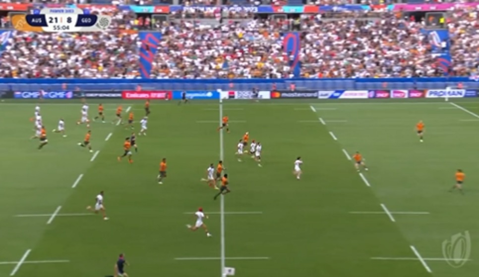 VIDEO : Le gros n’importe quoi du Lyonnais Davit Niniashvili contre l’Australie