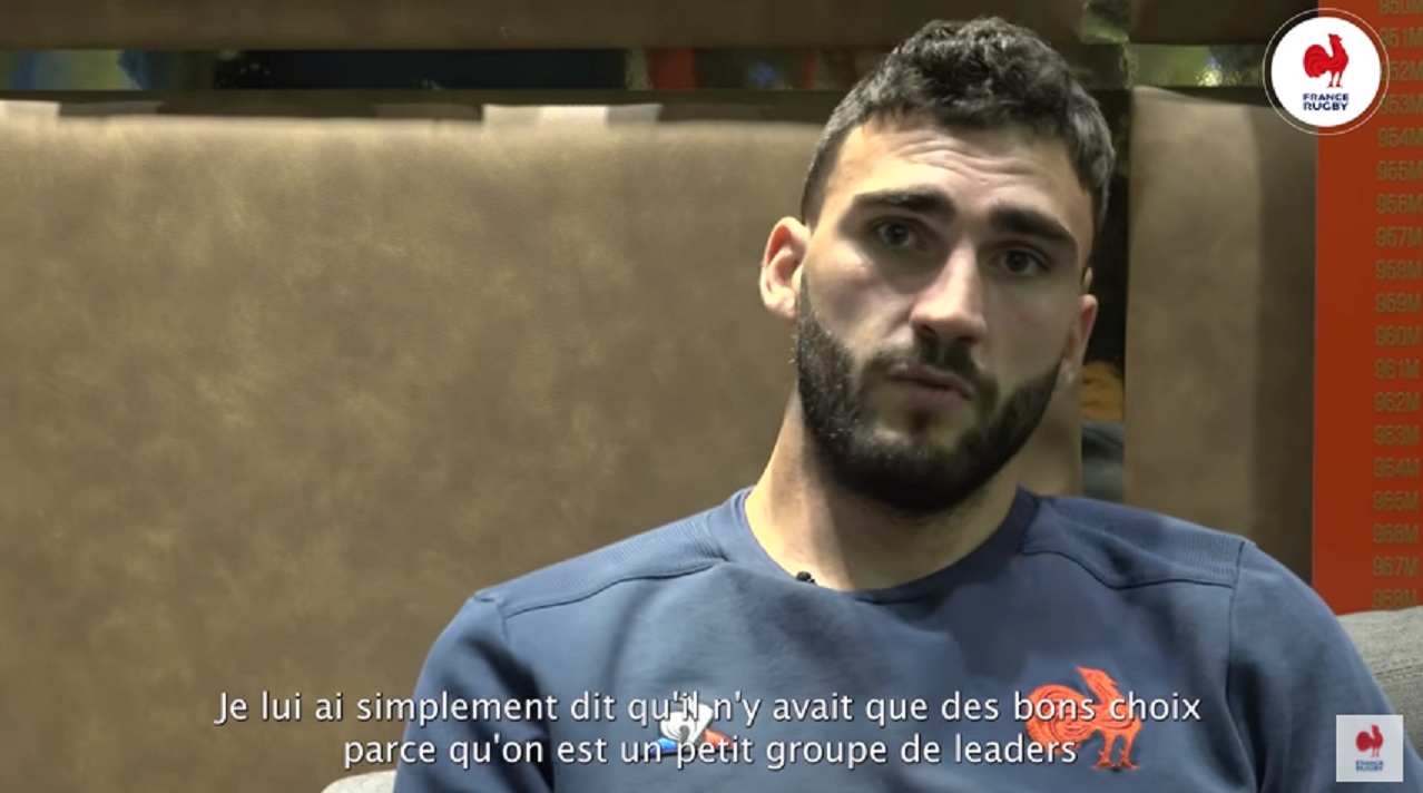 Charles Ollivon pressenti pour prendre le capitanat contre l’Italie