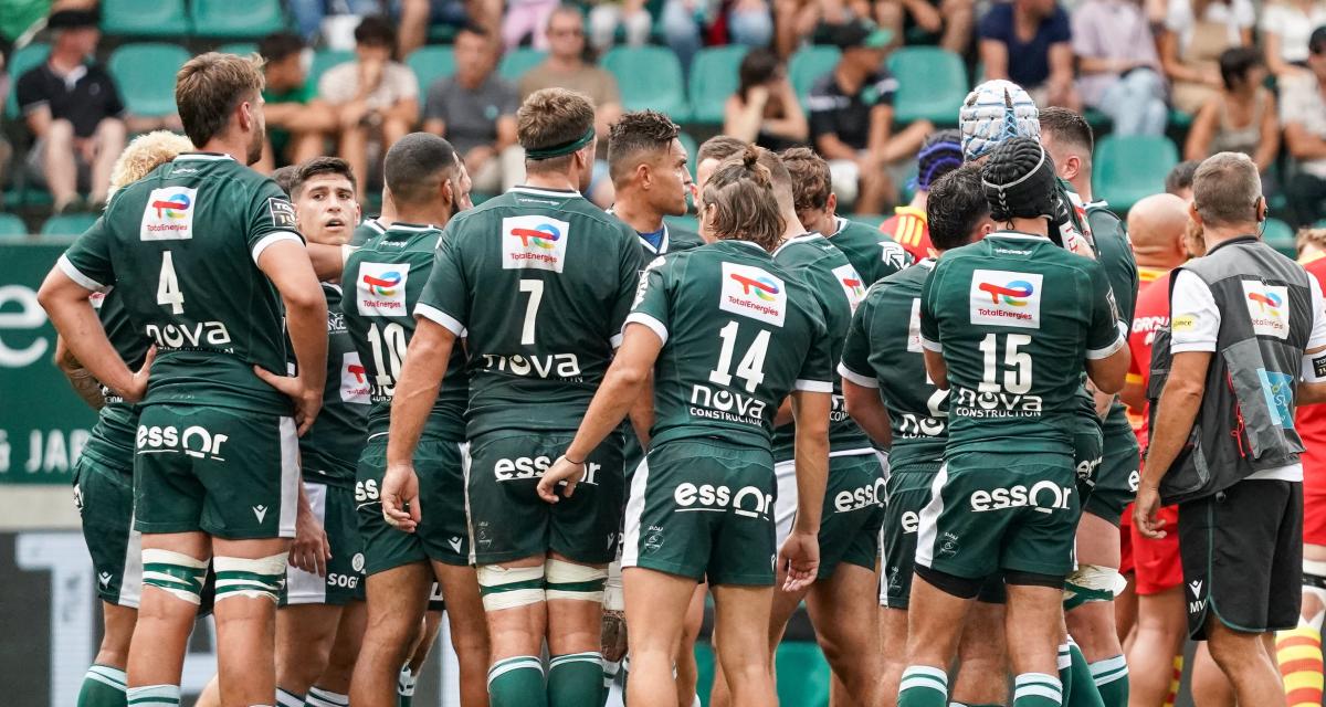 Lyon se fait corriger par la Section Paloise