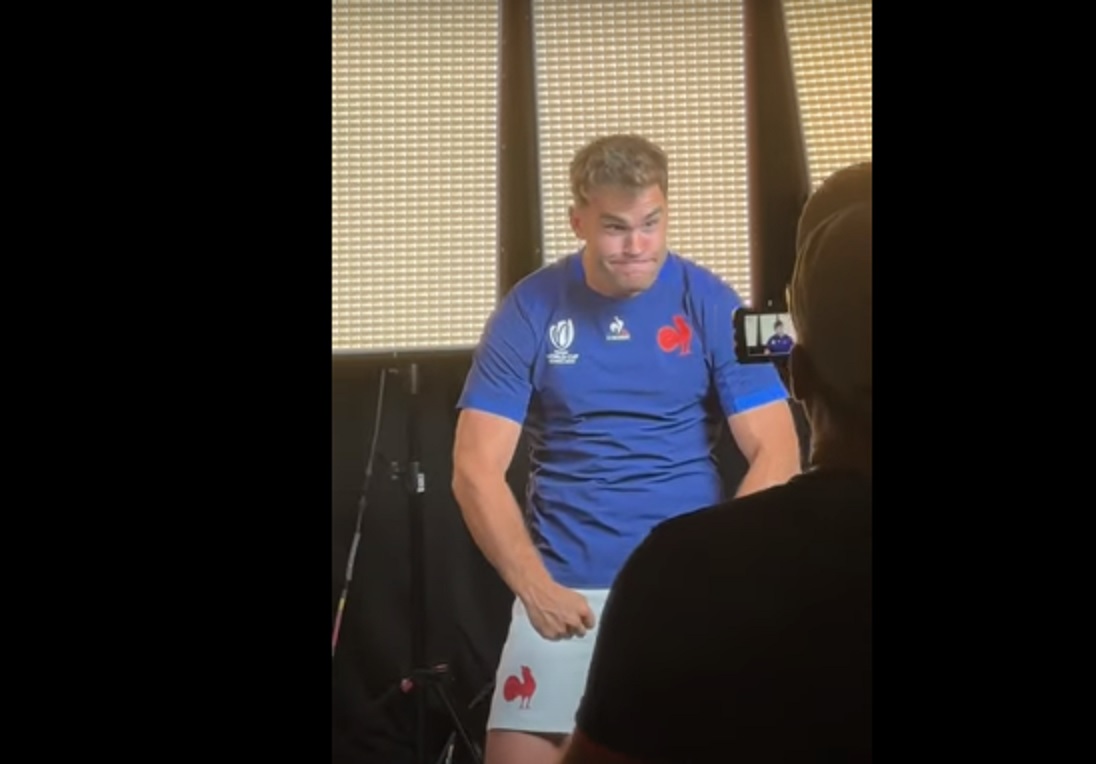 VIDEO : La célébration insolite de Damian Penaud pour ses essais marqués durant le Mondial