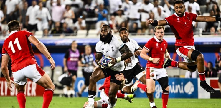 Les Gallois s’imposent contre les Fidjiens au terme d’un match complètement fou !