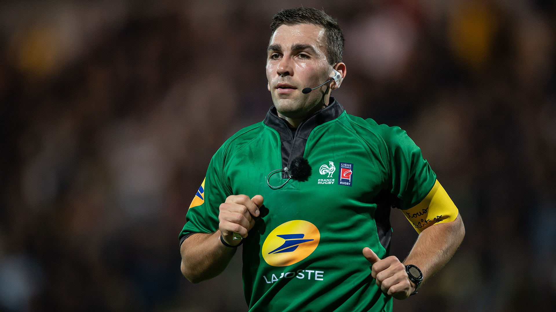 L’arbitre Luc Ramos explique pourquoi il n’a pas sanctionné Benjamin Urdapilleta d’un carton jaune