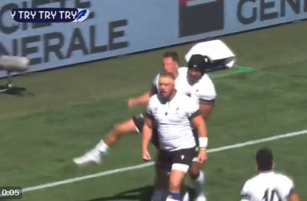 VIDEO : La joie des Roumains lors de leur seul essai du match contre l’Irlande