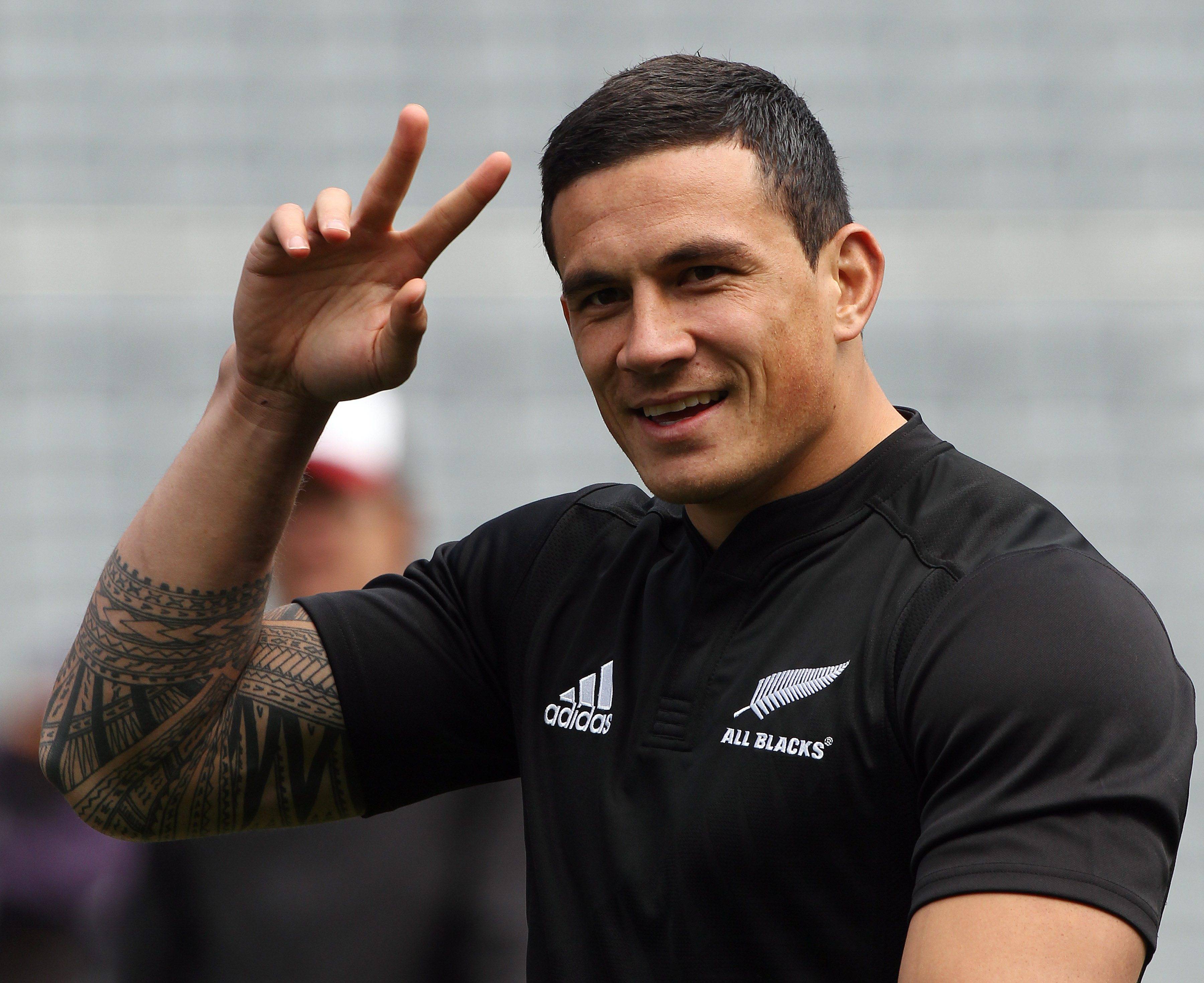 Le carton jaune de Romain Taofifenua fait réagir… Sonny Bill Williams !