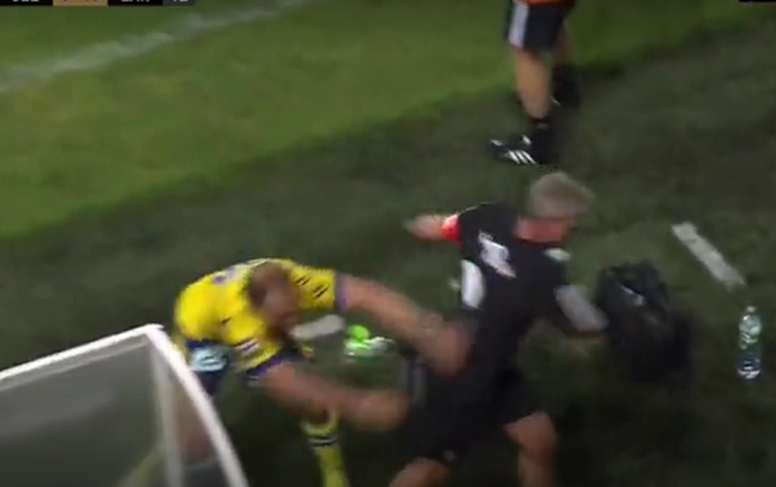 Benjamin Urdapilleta explique pourquoi il a violemment poussé Ronan O’Gara