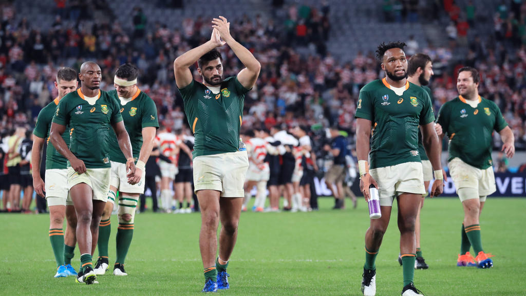 INSOLITE – Les Springboks s’entrainent dans le bruit pour se préparer à l’ambiance du Stade de France
