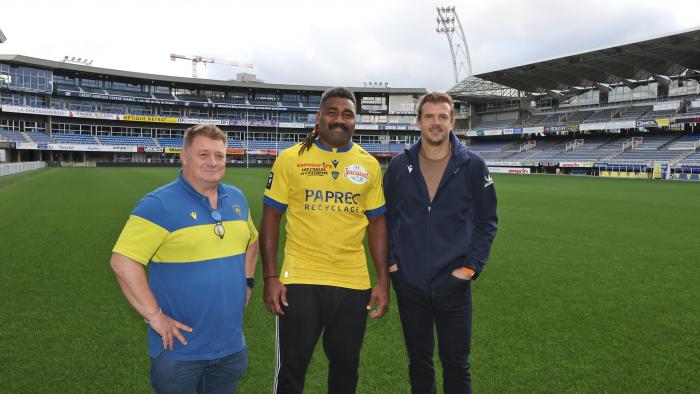 Pita Gus Sowakula va faire ses débuts avec Clermont !