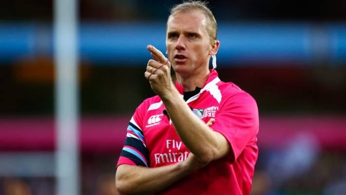 Menacé de mort, l’arbitre Wayne Barnes est dégoûté par la Coupe du monde