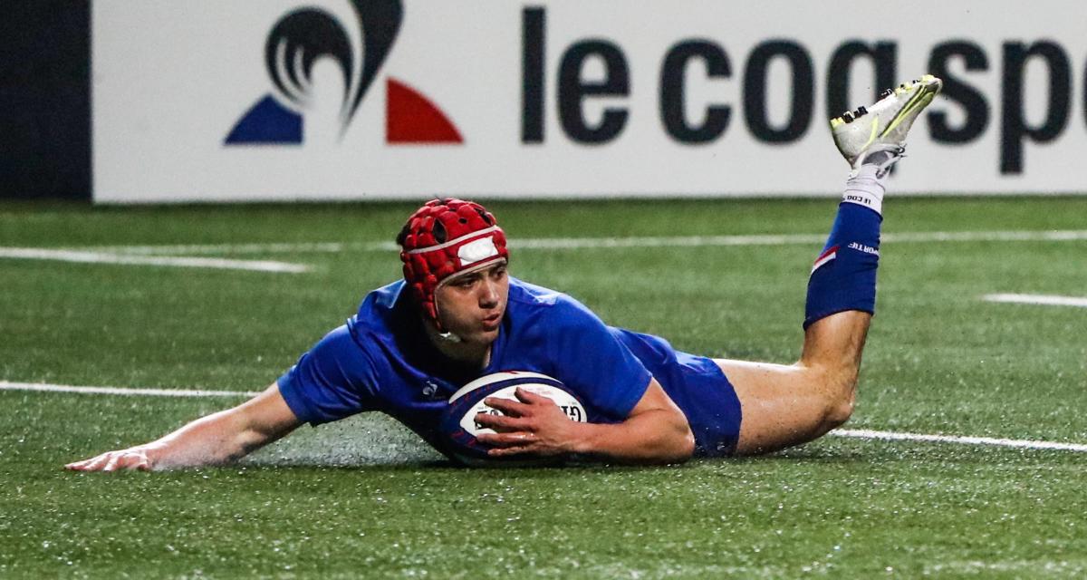 Louis Bielle-Biarrey ultra-déterminé : “Trois semaines pour rêver du titre, on va tout donner”