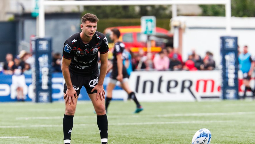 Justin Bouraux veut tenir le RC Toulon sous pression
