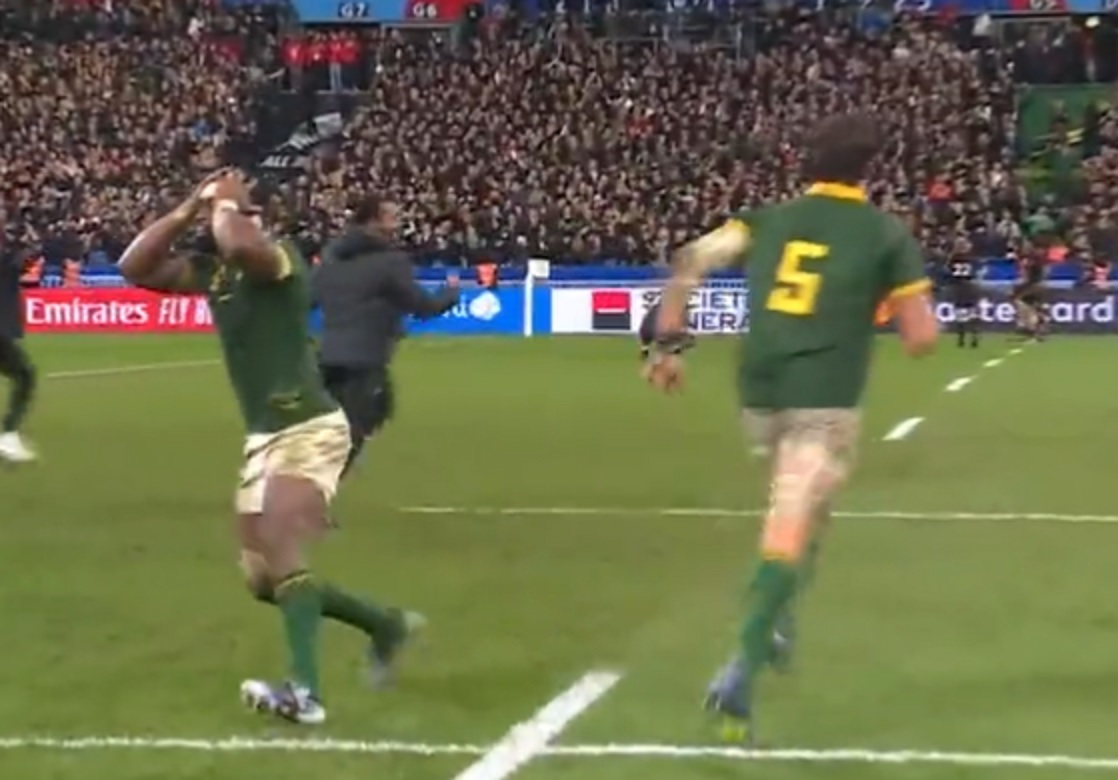 VIDEO : L’explosion de joie des Springboks au coup de sifflet final !