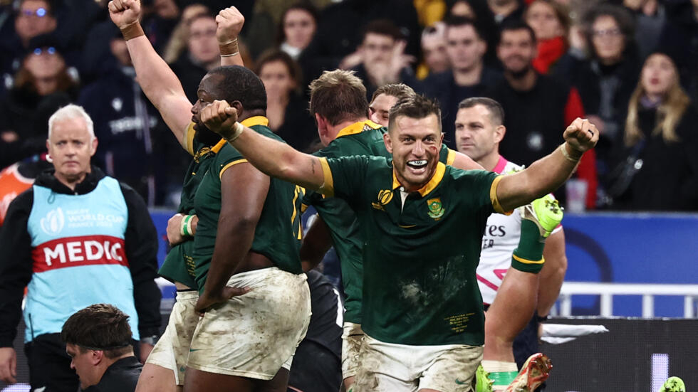 Les Springboks sacrés champions du monde !