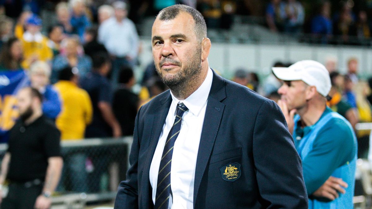 Michael Cheika : “On est fous de joie d’aller à Paris”