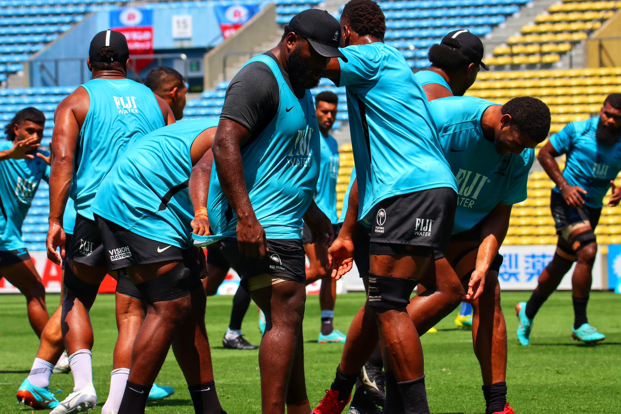 Gros coup dur confirmé pour les Fidji avant le quart de finale contre l’Angleterre !