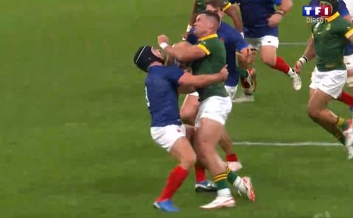 France / Afrique du Sud : Visionnez la vidéo qui recense les décisions arbitrales litigieuses !