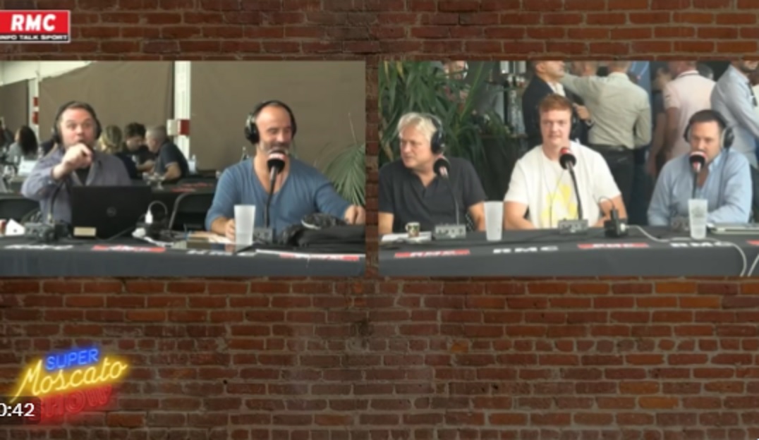 VIDEO : Quand Andrew Merthens parle en Français et avec l’accent du Sud dans le Super Moscato Show !