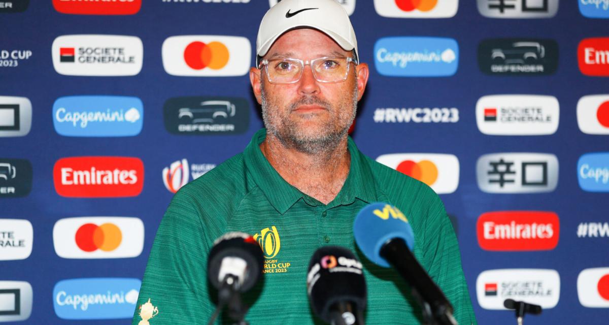 Jacques Nienaber a une grosse pensée pour l’Angleterre