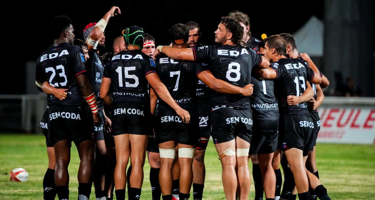 Un joueur d’Oyonnax se blesse gravement à l’entraînement