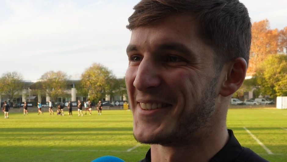Martin Page-Relo prévient le XV de France : “On va tout donner !”