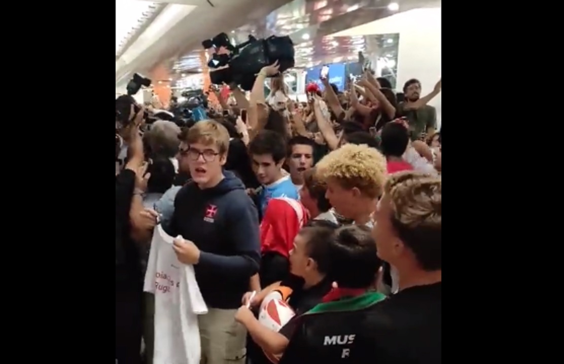 VIDEO : Les Portugais accueillis en héros à Lisbonne !