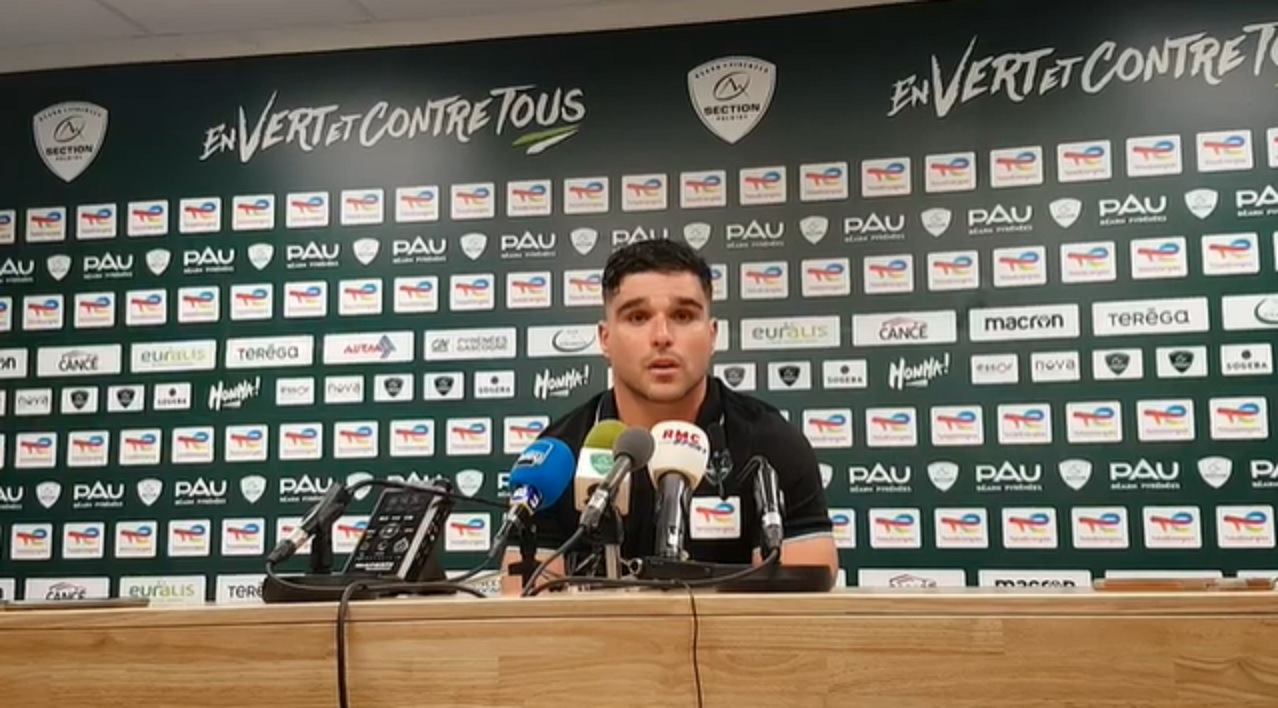 Lucas Rey : “Honnêtement, cela ne me fait ni chaud ou froid”