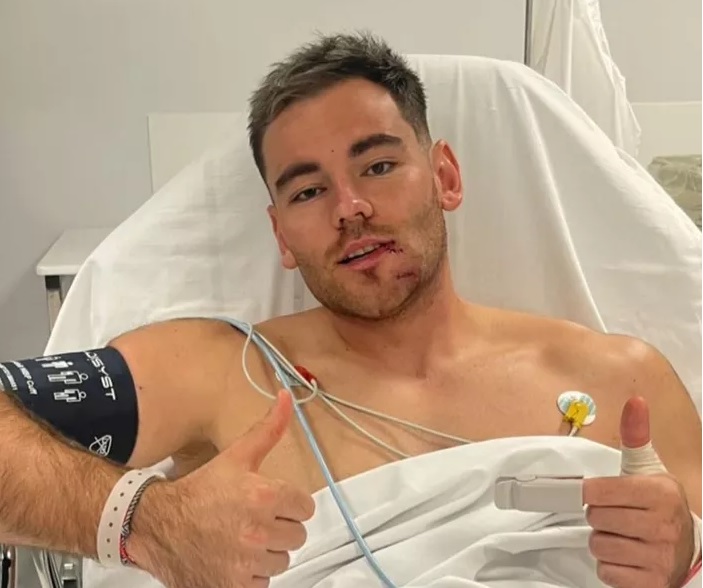 Joris Segonds donne de ses nouvelles après son terrible KO contre Bayonne !