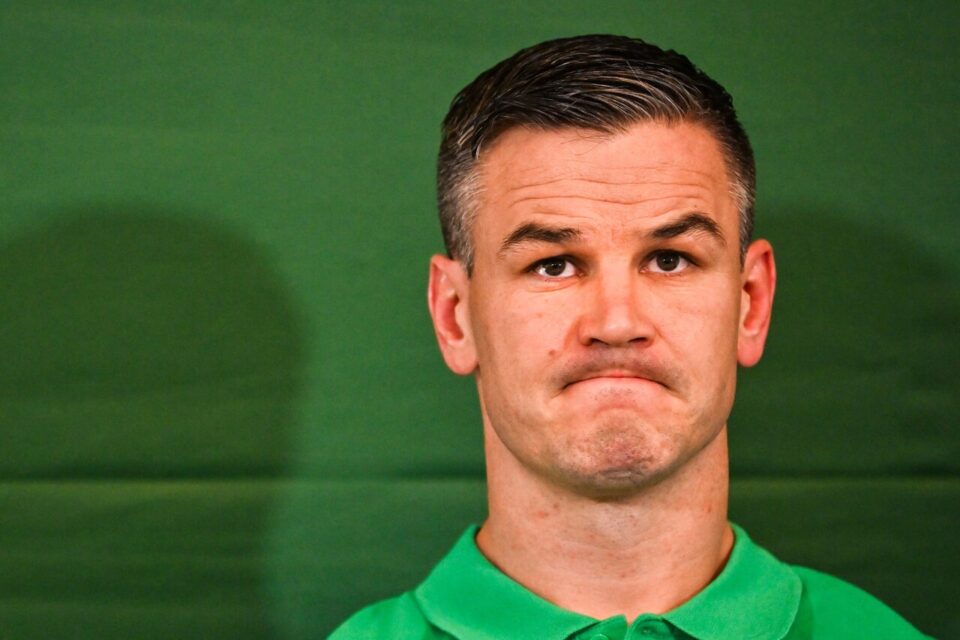 Le discours très classe de Jonathan Sexton après l’élimination de l’Irlande !