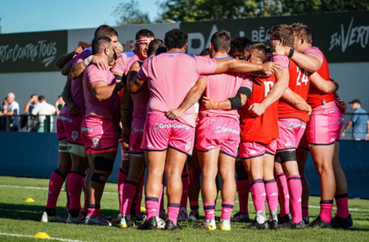 Un joueur du Stade-Français rompt son contrat subitement pour rejoindre Bayonne !