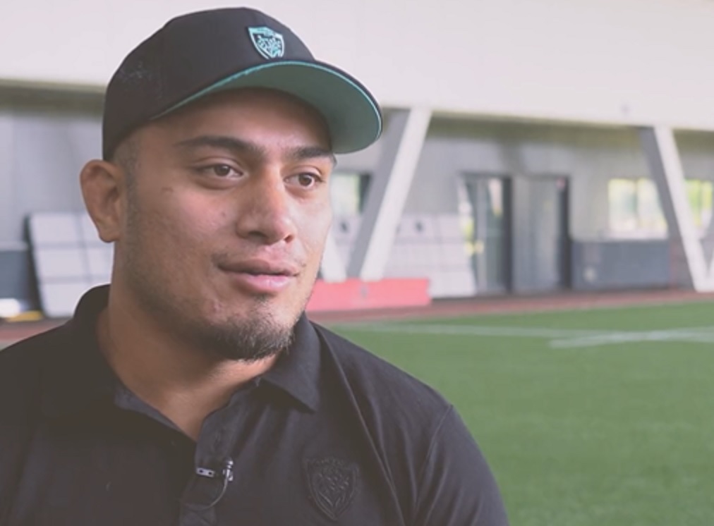 Selevasio Tolofua affirme s’être régalé avec le RC Toulon, contre Oyonnax