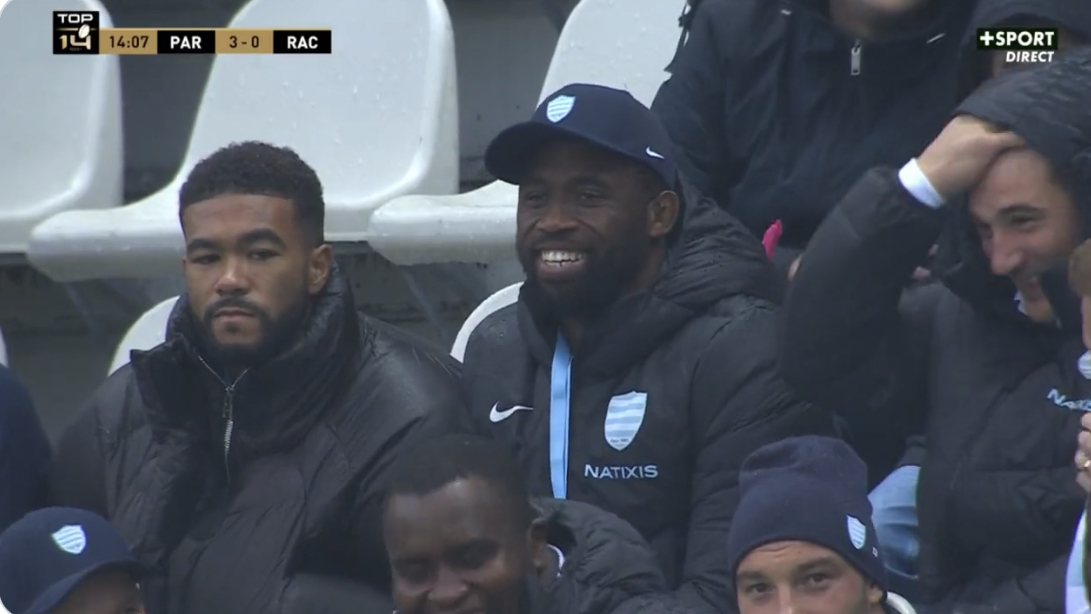 VIDEO : Tout juste de retour des USA, Siya Kolisi débarque à Jean-Bouin