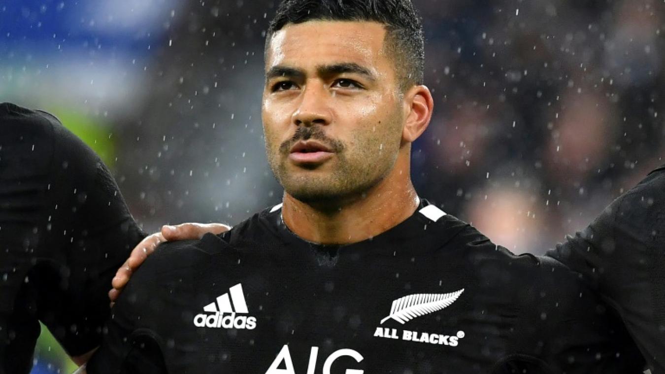 Richie Mo’unga leaves the All-Blacks!