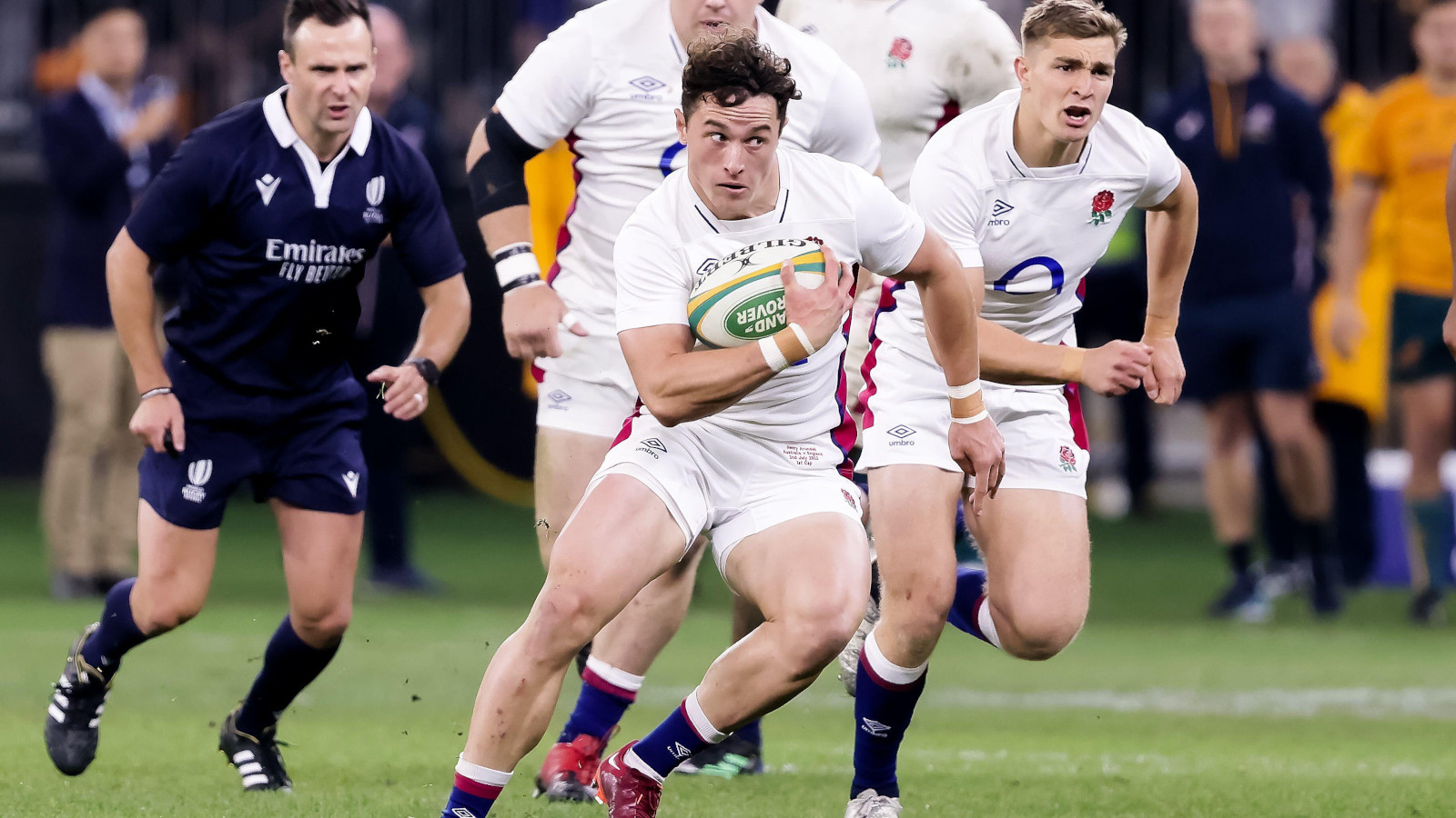 Les incroyables performances d’Henry Arundell en musculation, avant d’affronter Toulon !