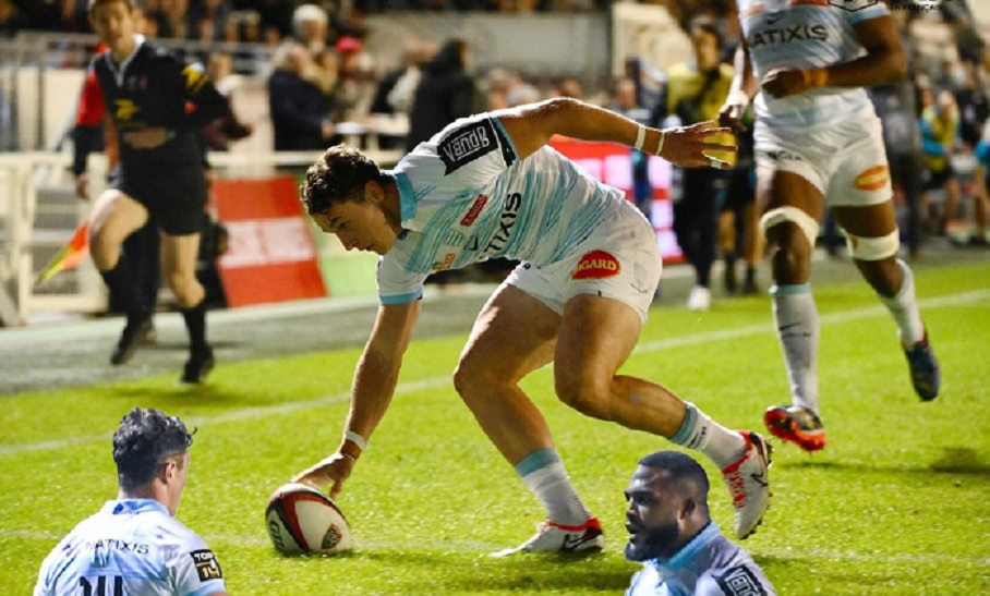 Le Racing 92 va devoir se battre pour conserver Henry Arundell !