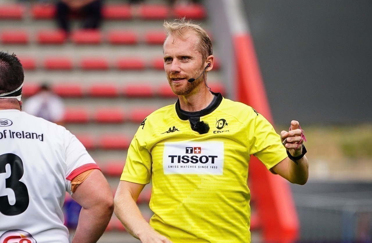 Wayne Barnes a décidé d’arrêter !