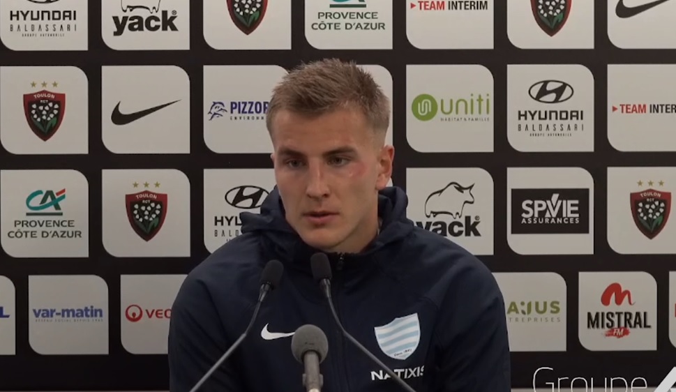 Maxime Baudonne : “Stuart Lancaster n’a pas poussé de coup de gueule”