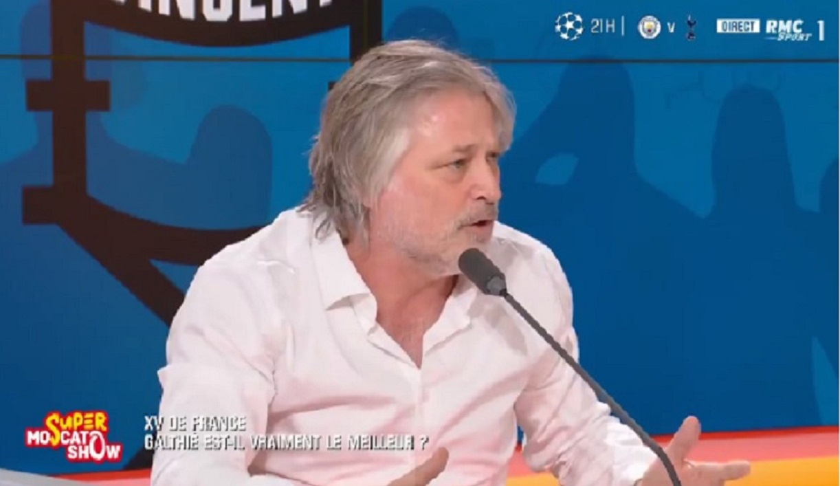 Gros désaccord entre Vincent Moscato et Denis Charvet sur la participation d’Antoine Dupont aux JO !