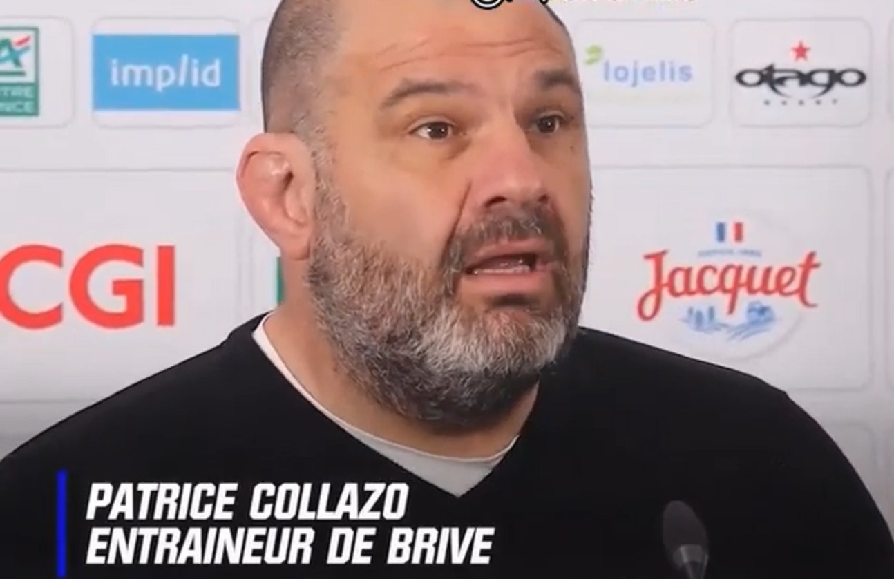 Patrice Collazo réagit après la défaite de Brive à domicile !