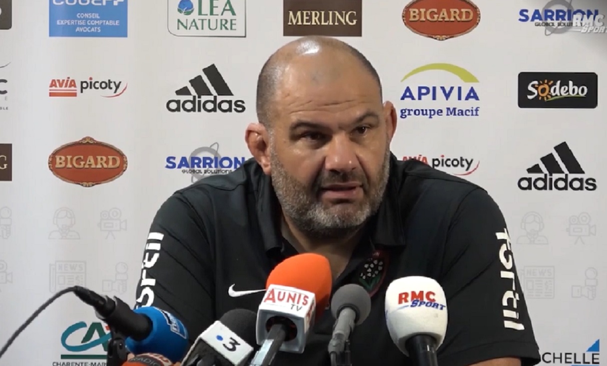 Le CA Brive communique sur le licenciement de Patrice Collazo