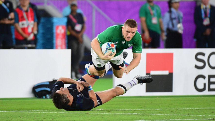 L’international Irlandais Andrew Conway contraint d’arrêter le rugby à seulement 32 ans !