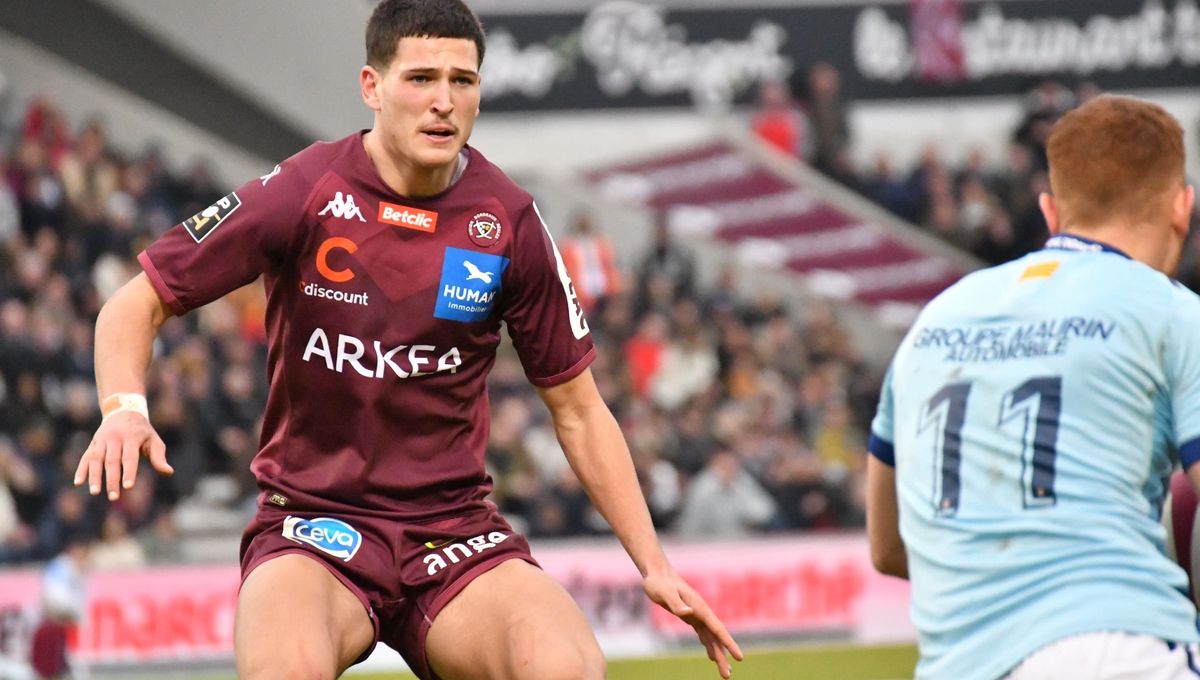 A seulement 20 ans il se compare à Jauzion, annonce vouloir intégrer le groupe France et remporter le Brennus dès cette saison