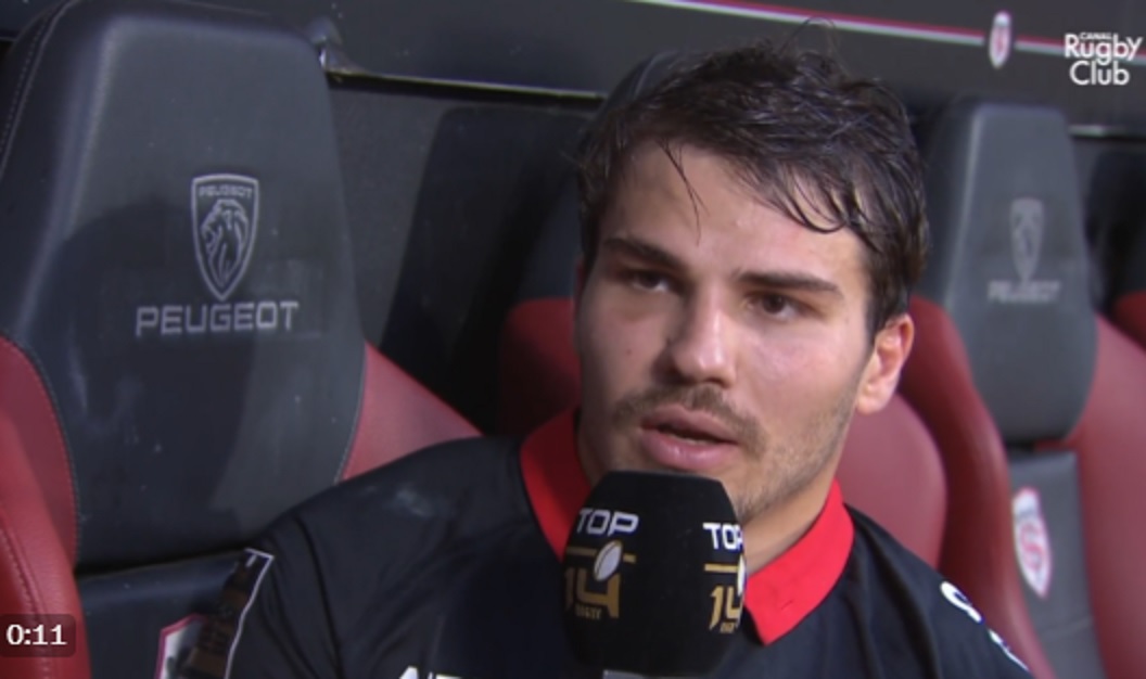 Antoine Dupont réagit à sa piètre prestation à l’ouverture, contre Castres