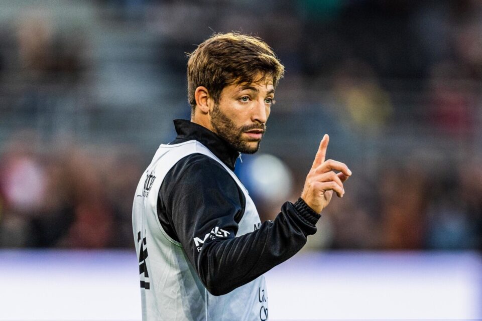 Teddy Iribaren dans le dur depuis son arrivée au Stade Rochelais !