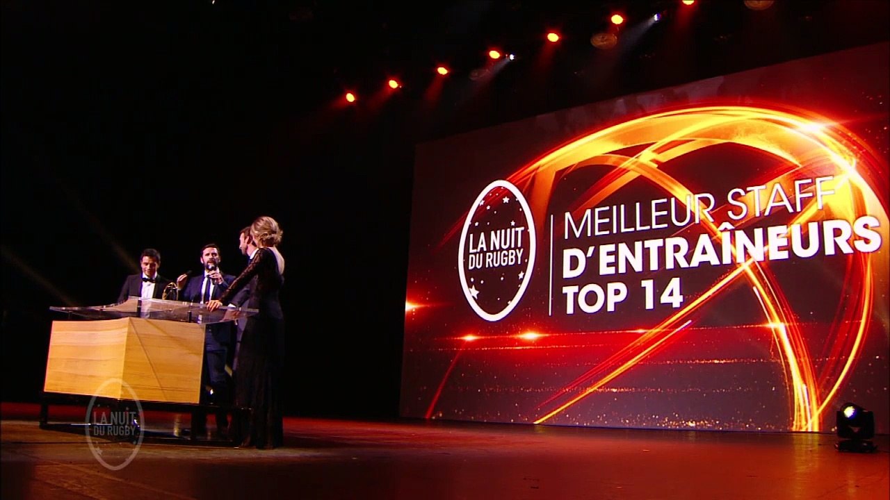Découvrez les nommés pour la Nuit du Rugby !