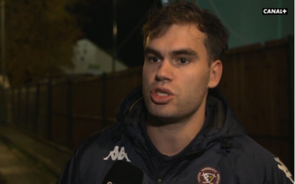 Damian Penaud va fêter sa première titularisation avec Bordeaux-Bègles !