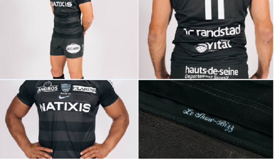 Découvrez le troisième maillot du Racing 92 pour la saison 2023 / 2024 !